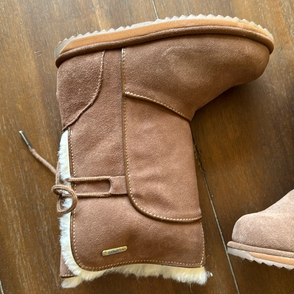 New Size 12 EMU Australia Airlie Suede merino wool lining waterproof boots